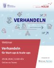 zur Veranstaltung Webinar 'Verhandeln' für Start-ups und Scale-ups