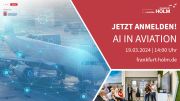 zur Veranstaltung [Hessen Aviation] AI in Aviation