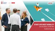 zur Veranstaltung Start-ups meet Mobility 2024